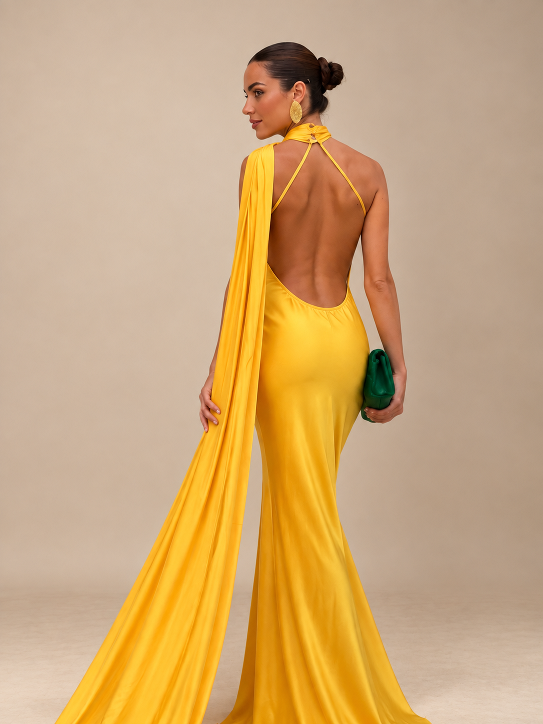 Vestido Gala Saint - Moda Festa l  CAROL ESPAÇO FASHION