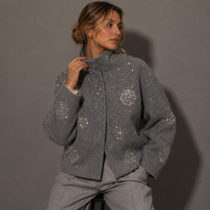 Casaco Snow Crystal - Outono Inverno l CAROL ESPAÇO FASHION