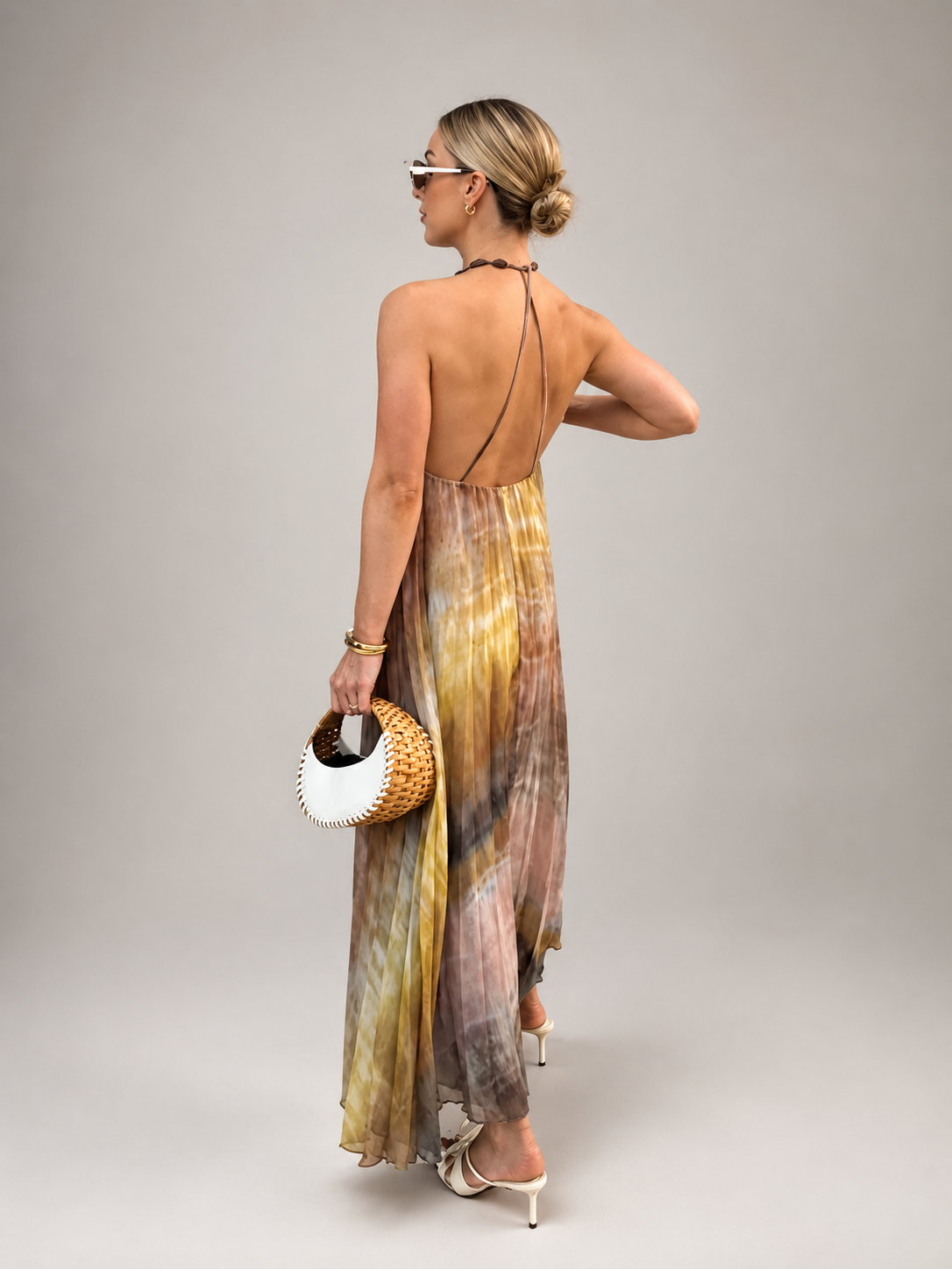 vestido , vestidodrapiado , vestidoestampado , vestidolongo