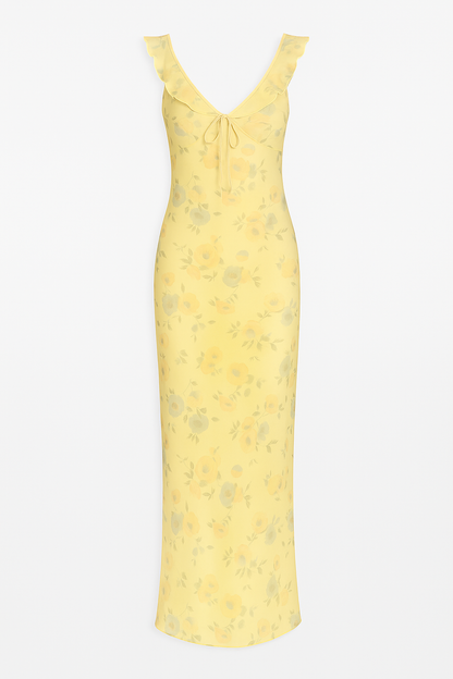 vestido , vestidolongo , vestidolongoamarelo , vestidoamarelolongoadulto