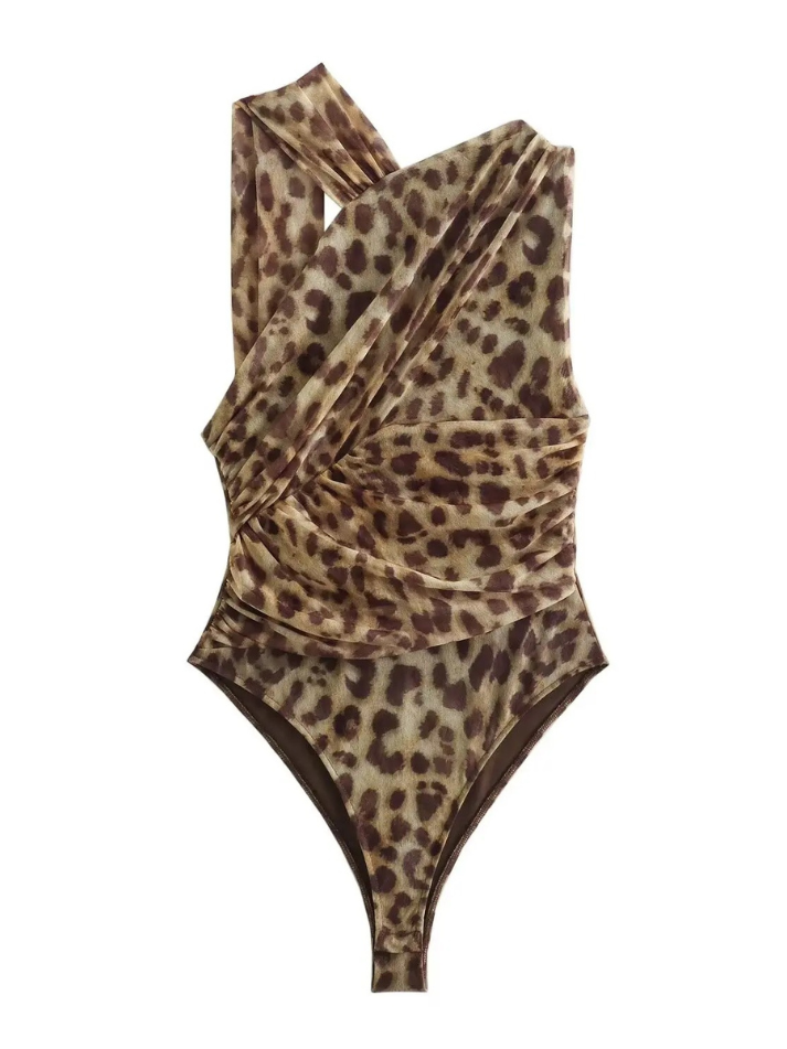 Blusa Leopard Grace - Moda Festa l CAROL ESPAÇO FASHION