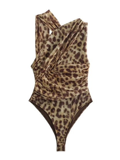 Blusa Leopard Grace - Moda Festa l CAROL ESPAÇO FASHION