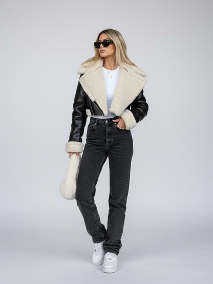 Casaco Feminino Forrado com Pelúcia - Outono Inverno l CAROL ESPAÇO FAHION