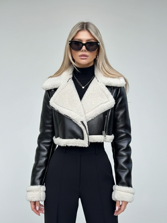 Casaco Feminino Forrado com Pelúcia