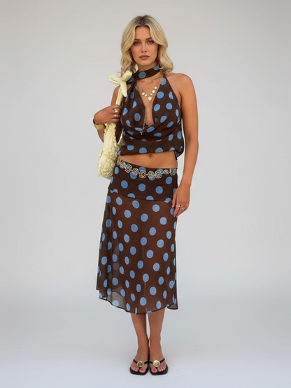 Conjunto Polka Soul - Alfaiataria l CAROL ESPAÇO FASHION