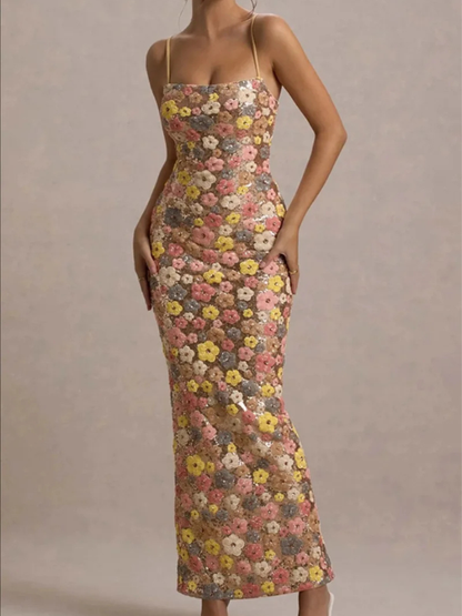 Vestido Jardim Encantado