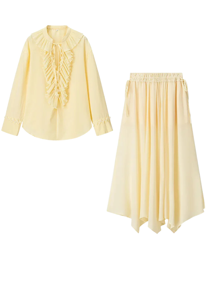 Conjunto Amarílis - Moda Praia l CAROL ESPAÇO FASHION