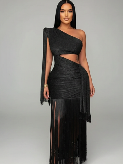 Vestido Desire Franja