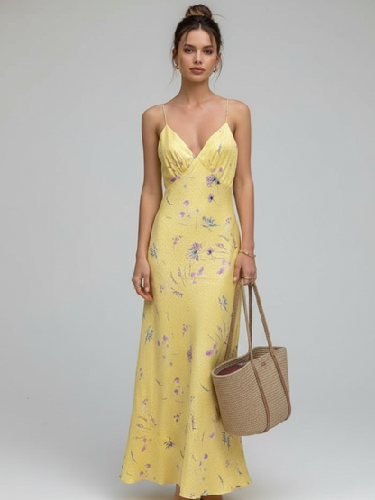 Vestido Longo Camponesa