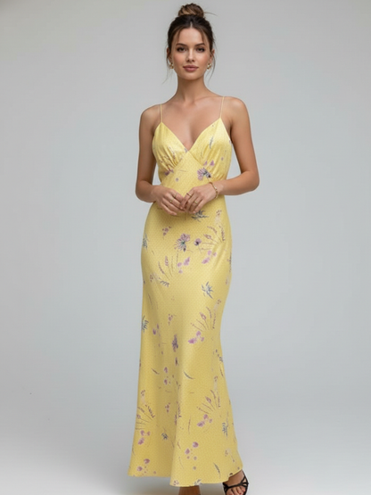 Vestido Longo Camponesa