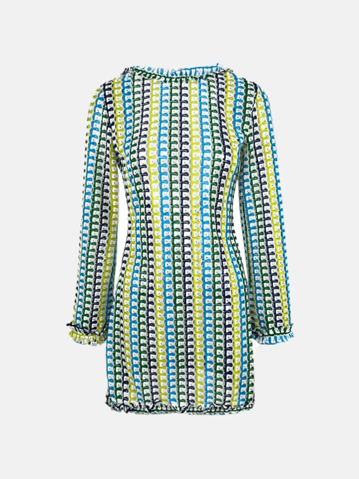 Saida de Praia Vestido Curto Costa Nua Angra - Moda Praia l  CAROL ESPAÇO FASHION