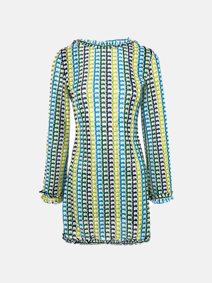 Saida de Praia Vestido Curto Costa Nua Angra - Moda Praia l  CAROL ESPAÇO FASHION