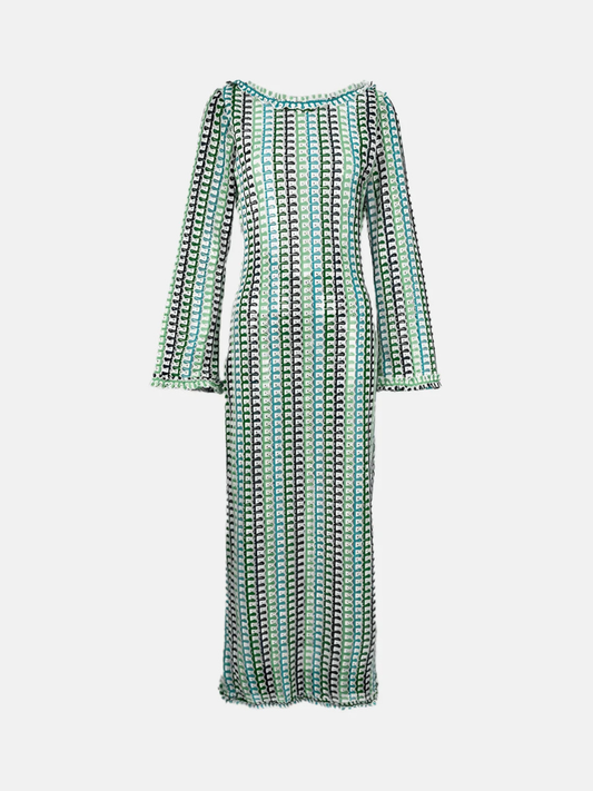 Saida de Praia Vestido Longo Costa Nua Angra - Moda Praia l  CAROL ESPAÇO FASHION
