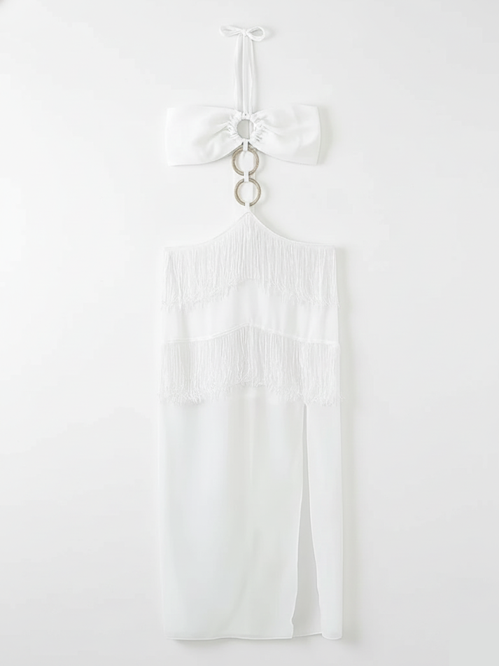 Vestido Longo Argola Havai