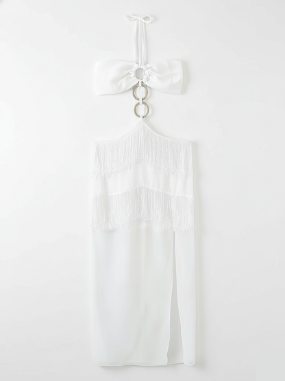 Vestido Longo Argola Havai