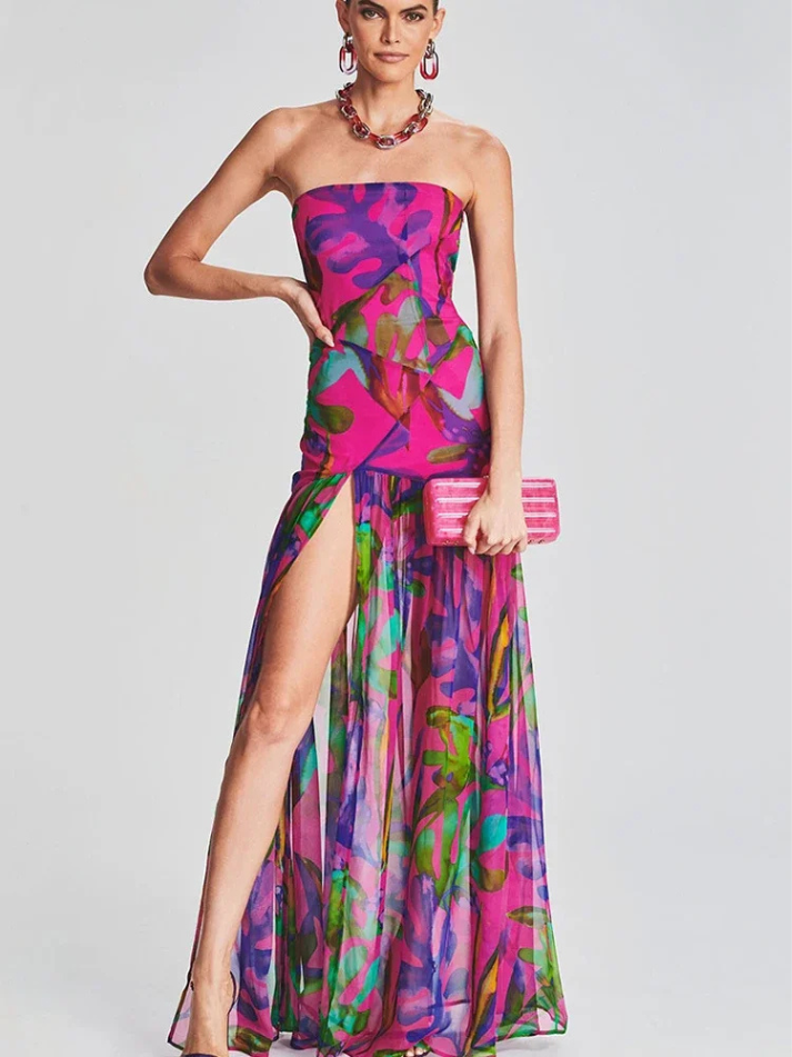 vestido , vestidolongo , vestidolongoestampado , vestidofesta