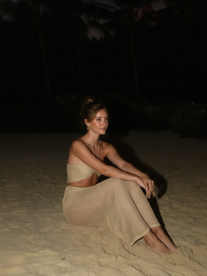 Vestido Crochet Summer Chic