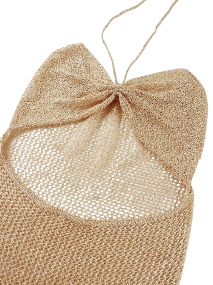 Vestido Crochet Summer Chic