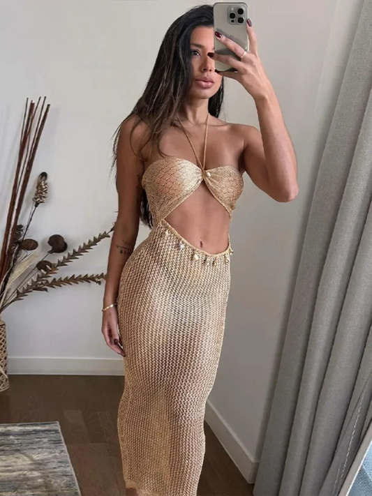 Conjunto Crochet Summer Chic