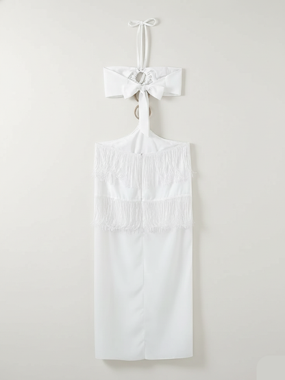 Vestido Longo Argola Havai