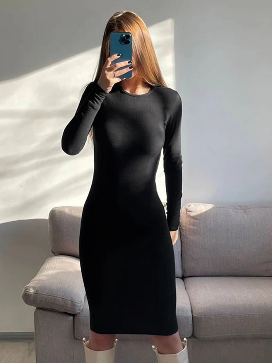 vestido , vestidomidi , vestidocanelado 