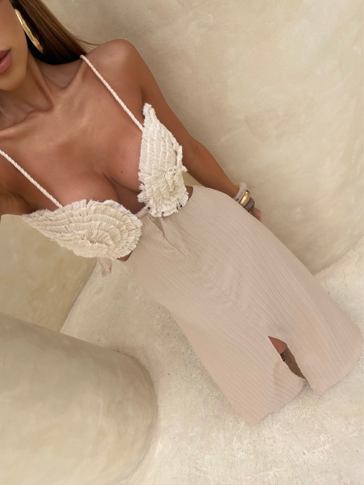 Vestido Amélia Longo