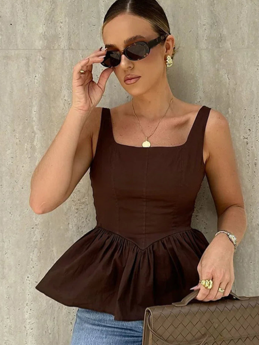 Blusa Peplum