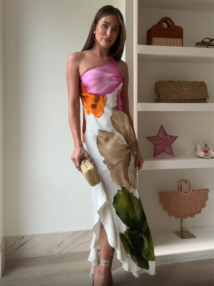 vestido , vestidoflorali , vestidosocialfloral , vestidolongofloral