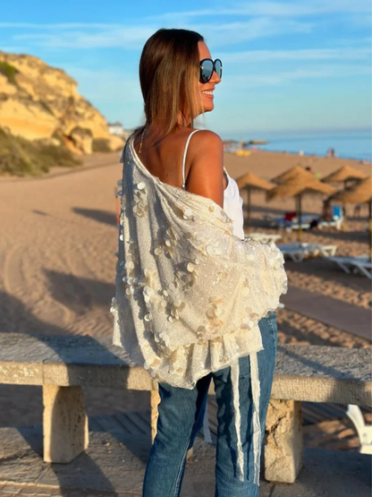 Blusa Feminina Lantejoulas