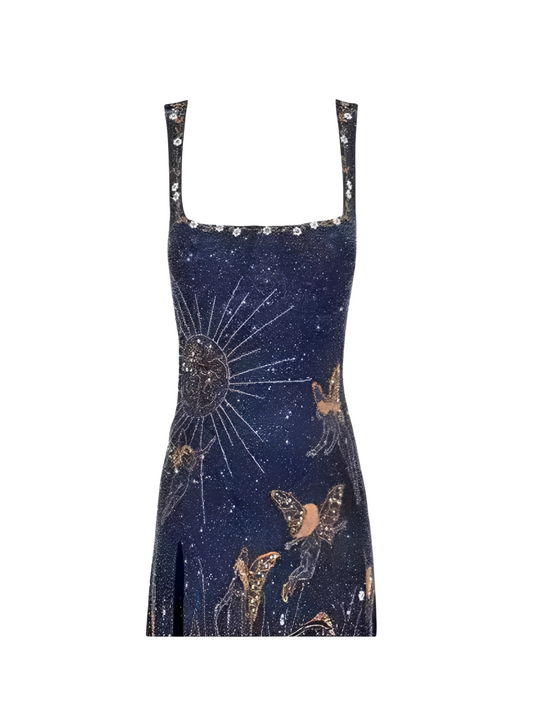Vestido Butterfly Night