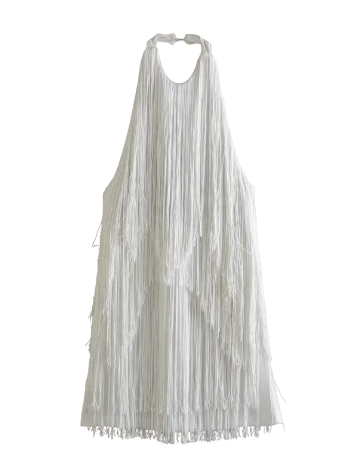 vestido , vestidobranco , vestidocurtobranco , vestidofestafranja