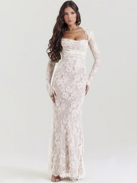 vestido , vestidolongo,vestidolongorenda, vestidolongoinvernorenda