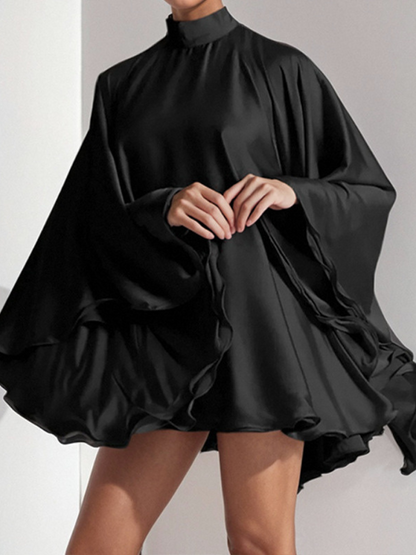 vestido , vestidocurto , vestidocurtoponcho , vestidosedacurto