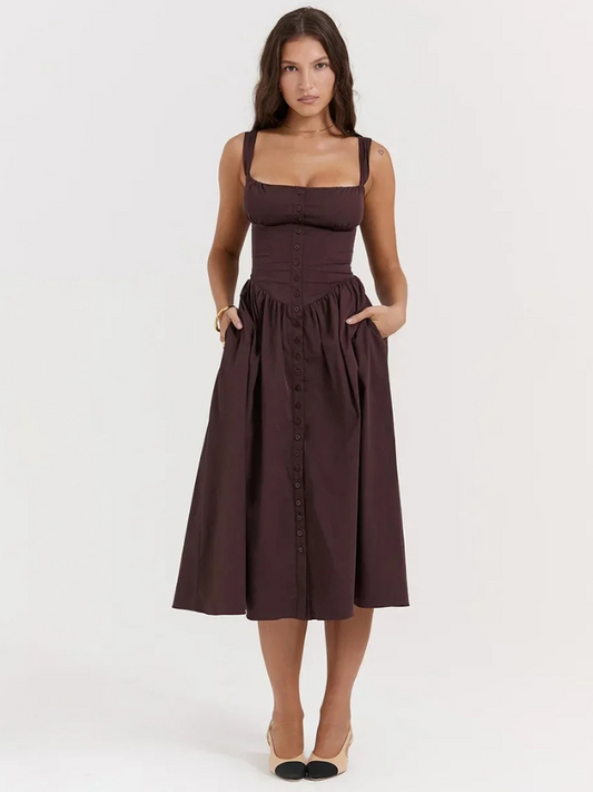 Vestido Midi Madeleine