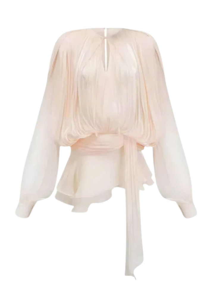 Vestido Curto  Ruffles