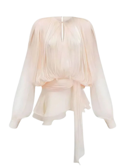 Vestido Curto  Ruffles