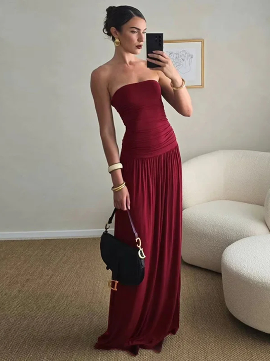 Vestido Longo Tomara Que Caia Cassiel