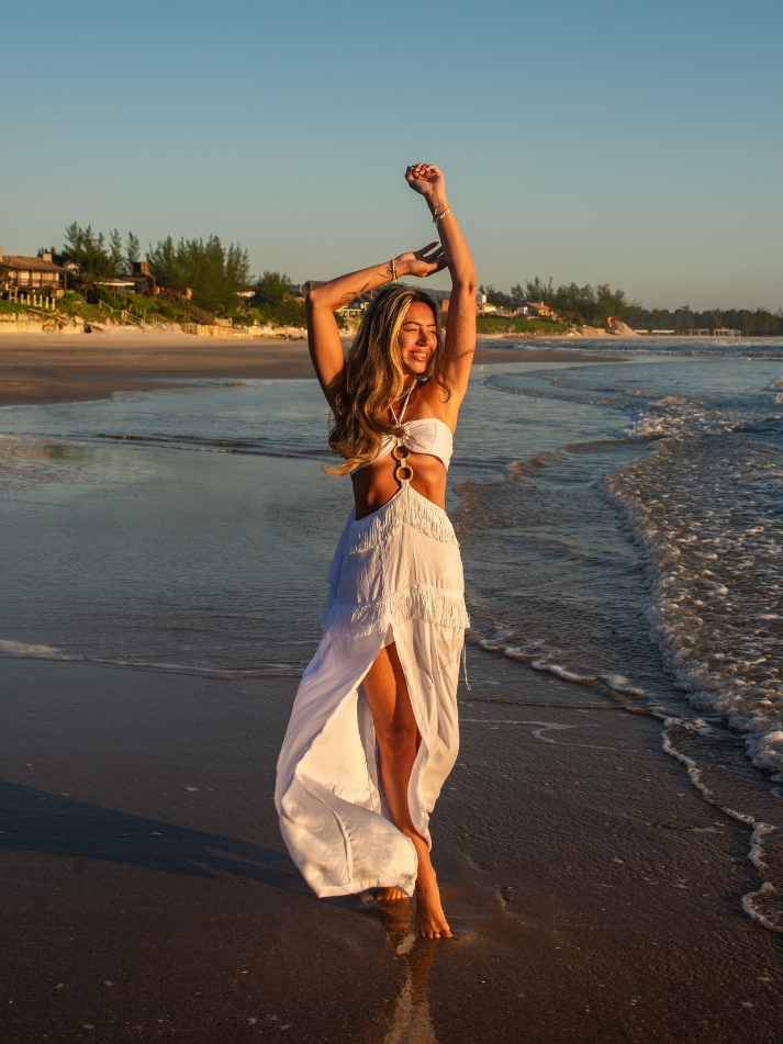 Vestido Longo Argola Havai