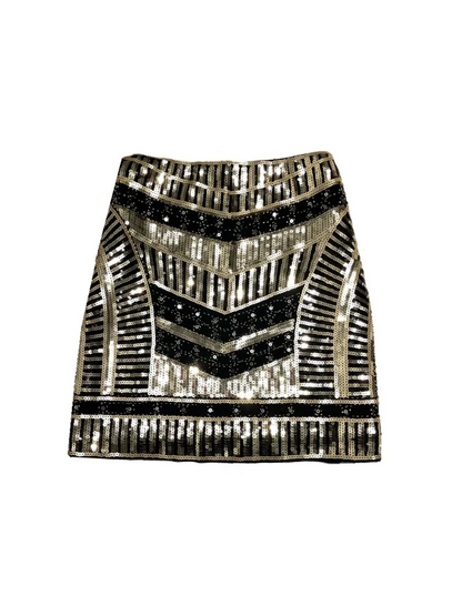 Saia Paetê Luxe Brilliance
