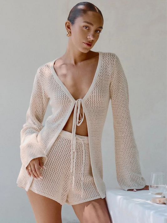 Conjunto Crochet Summer Vibes