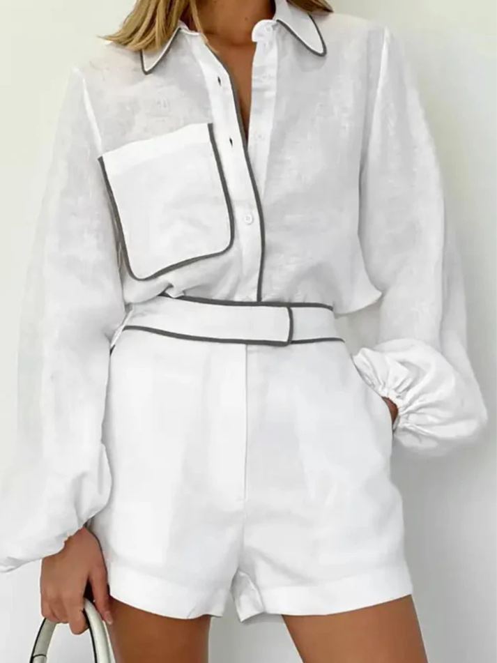 conjunto , conjuntoshorteblusa , conjuntoalfaiataria , conjuntosocialfeminino