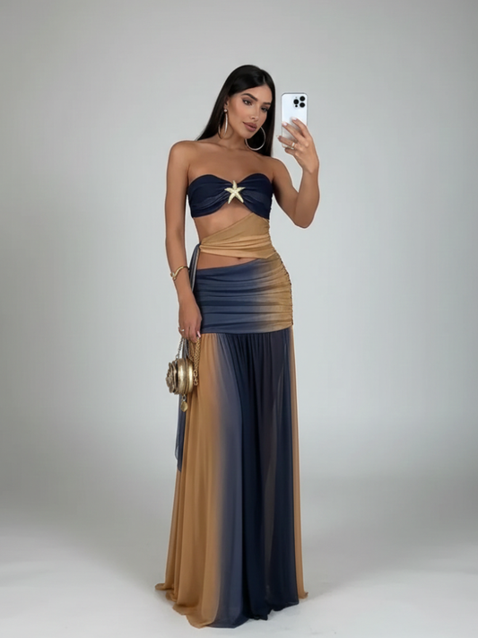 Conjunto Beachwear Estrela do Mar