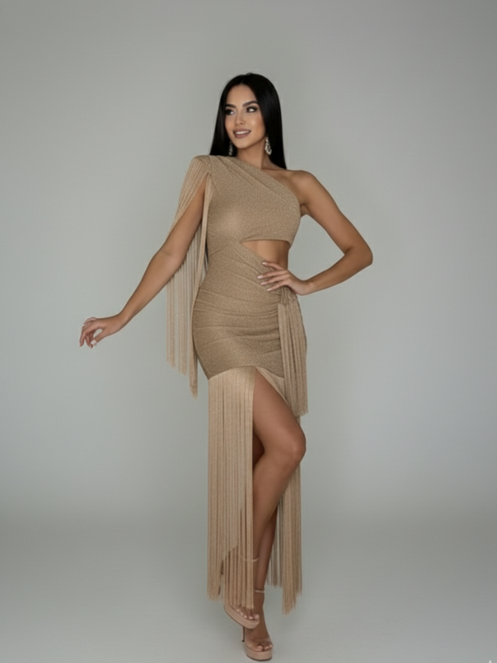 Vestido Desire Franja