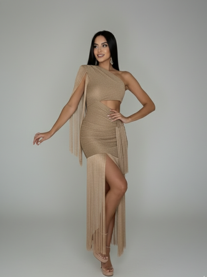 Vestido Desire Franja