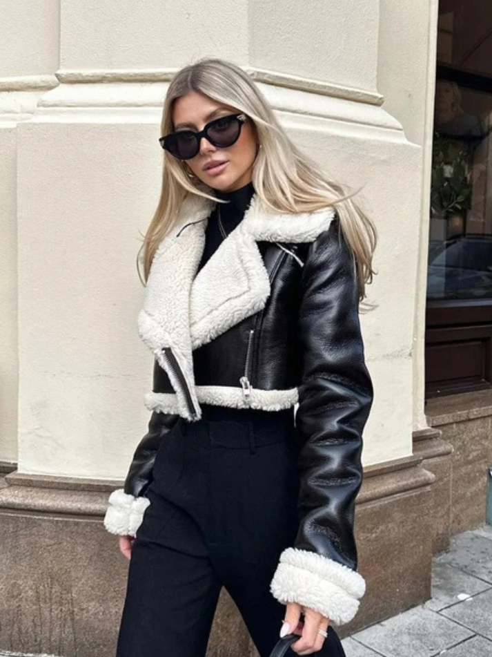 casaco , casacofeminino , casacocouroecologico , casadocourofake ,  casacofemininapelucia