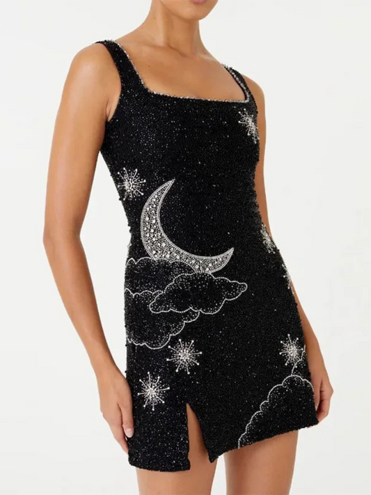 Vestido Night Sky Gown