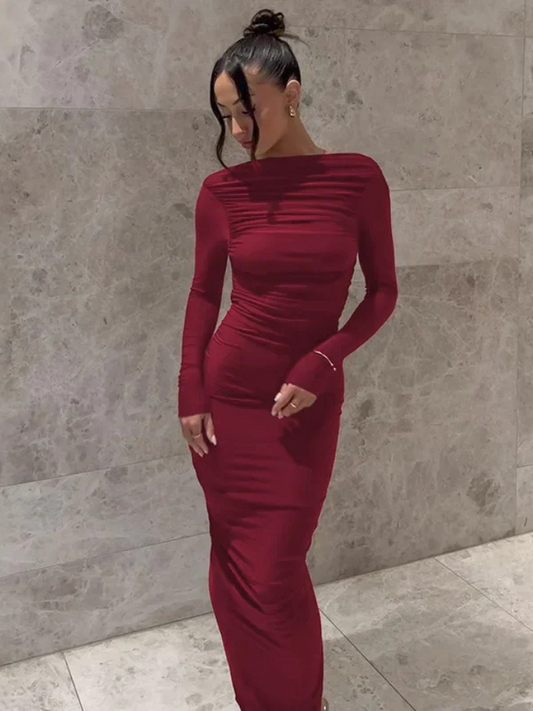 vestido , vestidolongo , vestidolongofeminino , vestidovinholongo , vestidofestalongo