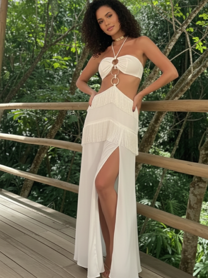 Vestido Longo Argola Havai