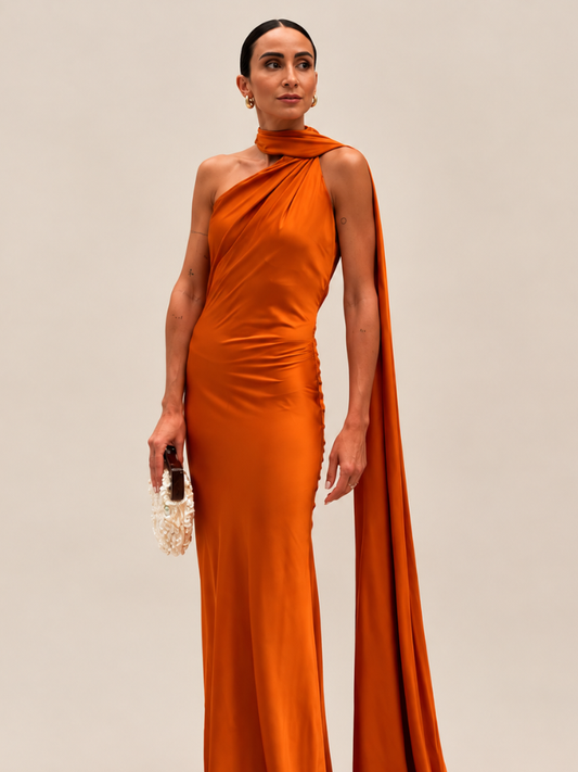 Vestido Gala Saint - Moda Festa l  CAROL ESPAÇO FASHION