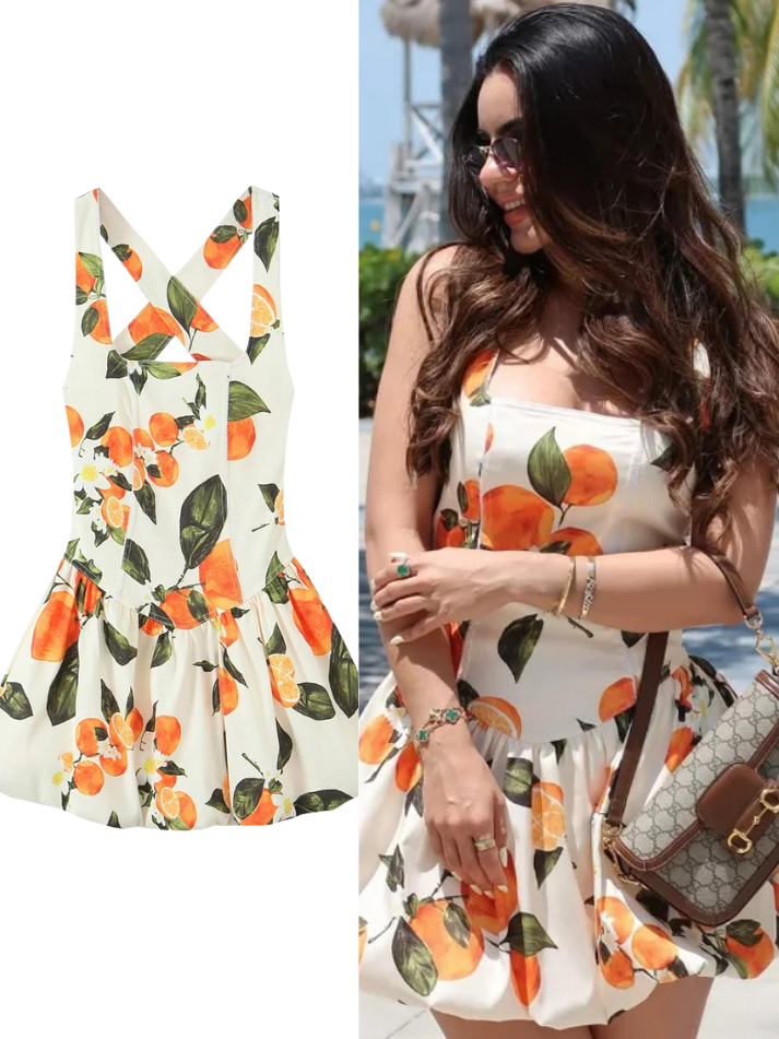 vestido , vestidogode, vestidocurto , vestidolaranja 